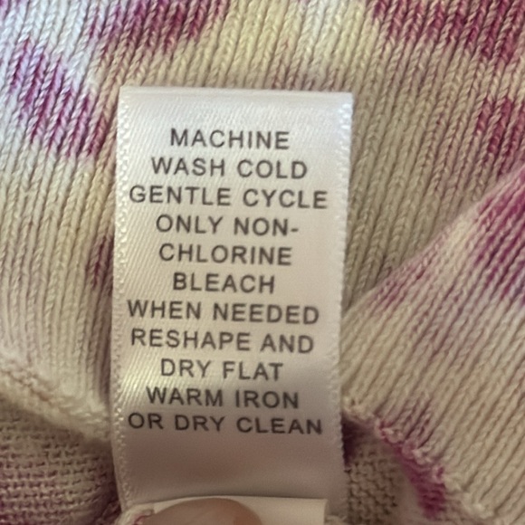 BANANA REPUBLIC. Pink Jumper. Size XL. 100% Cotton. Long sleeves. - Picture 6 of 8